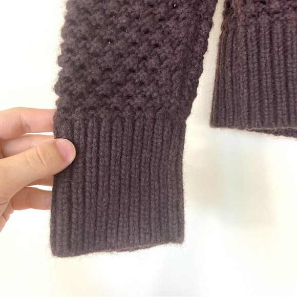 L.L. Bean Women's Brown Cardigan Sweater - Picture 8 of 8